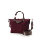 ナイロン×スプリットレザー カジュアルハンドバッグ | Samantha Thavasa | 詳細画像14 