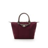 ナイロン×スプリットレザー カジュアルハンドバッグ | Samantha Thavasa | 詳細画像8 