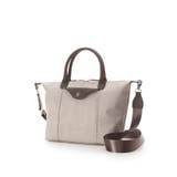 ナイロン×スプリットレザー カジュアルハンドバッグ | Samantha Thavasa | 詳細画像21 