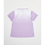 グリーンロゴグラデーションポロシャツ | Samantha GOLF | 詳細画像4 