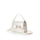 パールカラージュエルリボンショルダーバッグ | SAMANTHAVEGA | 詳細画像2