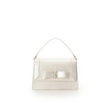 ホワイト | パールカラージュエルリボンショルダーバッグ | SAMANTHAVEGA