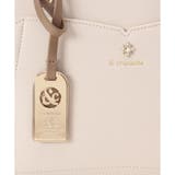 ビジュー付きハンドバッグ | & chouette | 詳細画像11