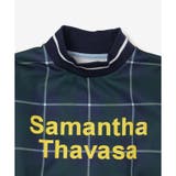 裏起毛チェックプルオーバー | Samantha GOLF | 詳細画像5