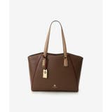 ブラウン | アイコンチャーム A4トートバッグ | & chouette