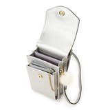 ファスナーチャーム付き スマホショルダー | Samantha Thavasa Petit Choice | 詳細画像8 