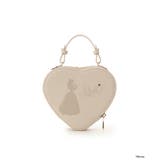 『美女と野獣』「ベル」コレクション ハート型ショルダーバッグ | SAMANTHAVEGA | 詳細画像4 