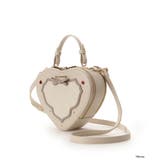 『美女と野獣』「ベル」コレクション ハート型ショルダーバッグ | SAMANTHAVEGA | 詳細画像1 