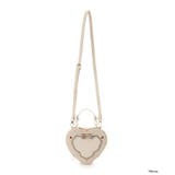 『美女と野獣』「ベル」コレクション ハート型ショルダーバッグ | SAMANTHAVEGA | 詳細画像6 