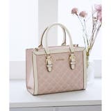 ピンク | キルティングスクエアバッグ | & chouette