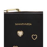 ビジューハート折財布 | SAMANTHAVEGA | 詳細画像5