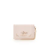 ピンク | バタフライビジュー パスケース | Samantha Thavasa Petit Choice