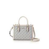 ライトブルー | キルティングスクエアバッグ | & chouette