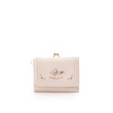 ピンク | バタフライビジュー 折財布 | Samantha Thavasa Petit Choice