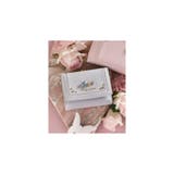ライトブルー | バタフライビジュー 折財布 | Samantha Thavasa Petit Choice