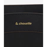 ミニスクエアショルダーバッグ | & chouette | 詳細画像5