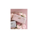 ピンク | バタフライビジュー 長財布 | Samantha Thavasa Petit Choice