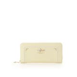 ペールイエロー | バタフライビジュー 長財布 | Samantha Thavasa Petit Choice