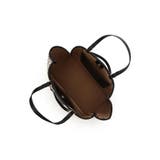 スクリッタ柄キャンバスデザイン合皮トートバッグ | Samantha Thavasa | 詳細画像4 