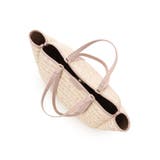 スクリッタ柄キャンバスデザイン合皮トートバッグ | Samantha Thavasa | 詳細画像9 