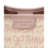 スクリッタ柄キャンバスデザイン合皮トートバッグ | Samantha Thavasa | 詳細画像11 