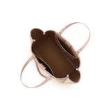 スクリッタ柄キャンバスデザイン合皮トートバッグ | Samantha Thavasa | 詳細画像10 