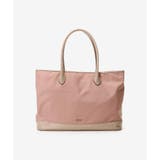 ピンクベージュ | 《mama & chouette》トートバッグ | & chouette