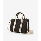 ロゴテープキルティングハンドバッグ（小） | SAMANTHAVEGA | 詳細画像2 