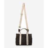 ロゴテープキルティングハンドバッグ（小） | SAMANTHAVEGA | 詳細画像7 