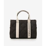 ロゴテープキルティングハンドバッグ（小） | SAMANTHAVEGA | 詳細画像1 