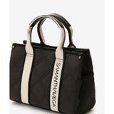 ロゴテープキルティングハンドバッグ（小） | SAMANTHAVEGA | 詳細画像3 