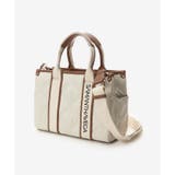 ロゴテープキルティングハンドバッグ（小） | SAMANTHAVEGA | 詳細画像9 