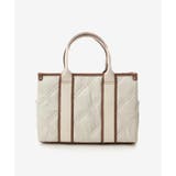 ロゴテープキルティングハンドバッグ（小） | SAMANTHAVEGA | 詳細画像12 