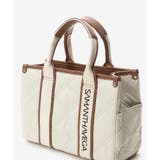 ロゴテープキルティングハンドバッグ（小） | SAMANTHAVEGA | 詳細画像10 