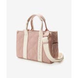 ロゴテープキルティングハンドバッグ（小） | SAMANTHAVEGA | 詳細画像16 