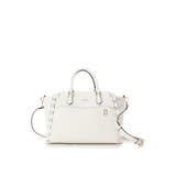 ホワイト | 《推し事バッグ》クリアポケット付きトートバッグ | & chouette