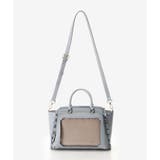 《推し事バッグ》クリアポケット付きトートバッグ | & chouette | 詳細画像29 