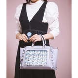 《推し事バッグ》クリアポケット付きトートバッグ | & chouette | 詳細画像31 