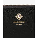 ビジューL字ファスナー長財布 | & chouette | 詳細画像5 