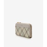 チェック柄長財布 | & chouette | 詳細画像1