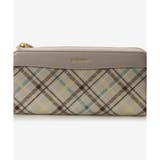 チェック柄長財布 | & chouette | 詳細画像4