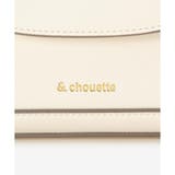 サイドチェック ショルダーバッグ | & chouette | 詳細画像24