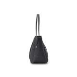 デニム調キャンバスデザイン 合皮トートバッグ 大サイズ | Samantha Thavasa | 詳細画像2 