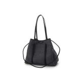 デニム調キャンバスデザイン 合皮トートバッグ 大サイズ | Samantha Thavasa | 詳細画像7 