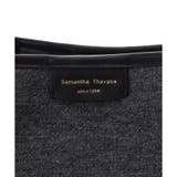 デニム調キャンバスデザイン 合皮トートバッグ 大サイズ | Samantha Thavasa | 詳細画像6 