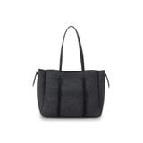 デニム調キャンバスデザイン 合皮トートバッグ 大サイズ | Samantha Thavasa | 詳細画像3 