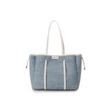 デニム調キャンバスデザイン 合皮トートバッグ 大サイズ | Samantha Thavasa | 詳細画像9 