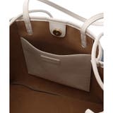 デニム調キャンバスデザイン 合皮トートバッグ 大サイズ | Samantha Thavasa | 詳細画像13 