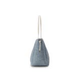 デニム調キャンバスデザイン 合皮トートバッグ 大サイズ | Samantha Thavasa | 詳細画像10 