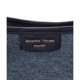 デニム調キャンバスデザイン 合皮トートバッグ 大サイズ | Samantha Thavasa | 詳細画像21 